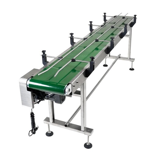 Flat Belt Conveyor - Belt Type: 5
