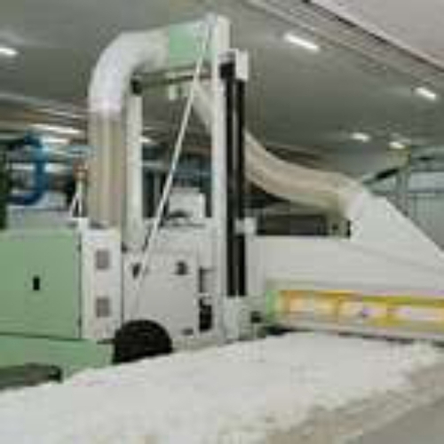 Gentle blow room textile machine maker