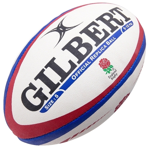 Gilbert England Rugby Ball Size 5