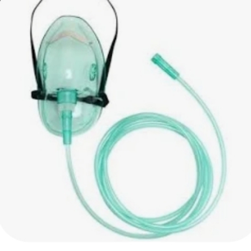 Green Oxygen Mask