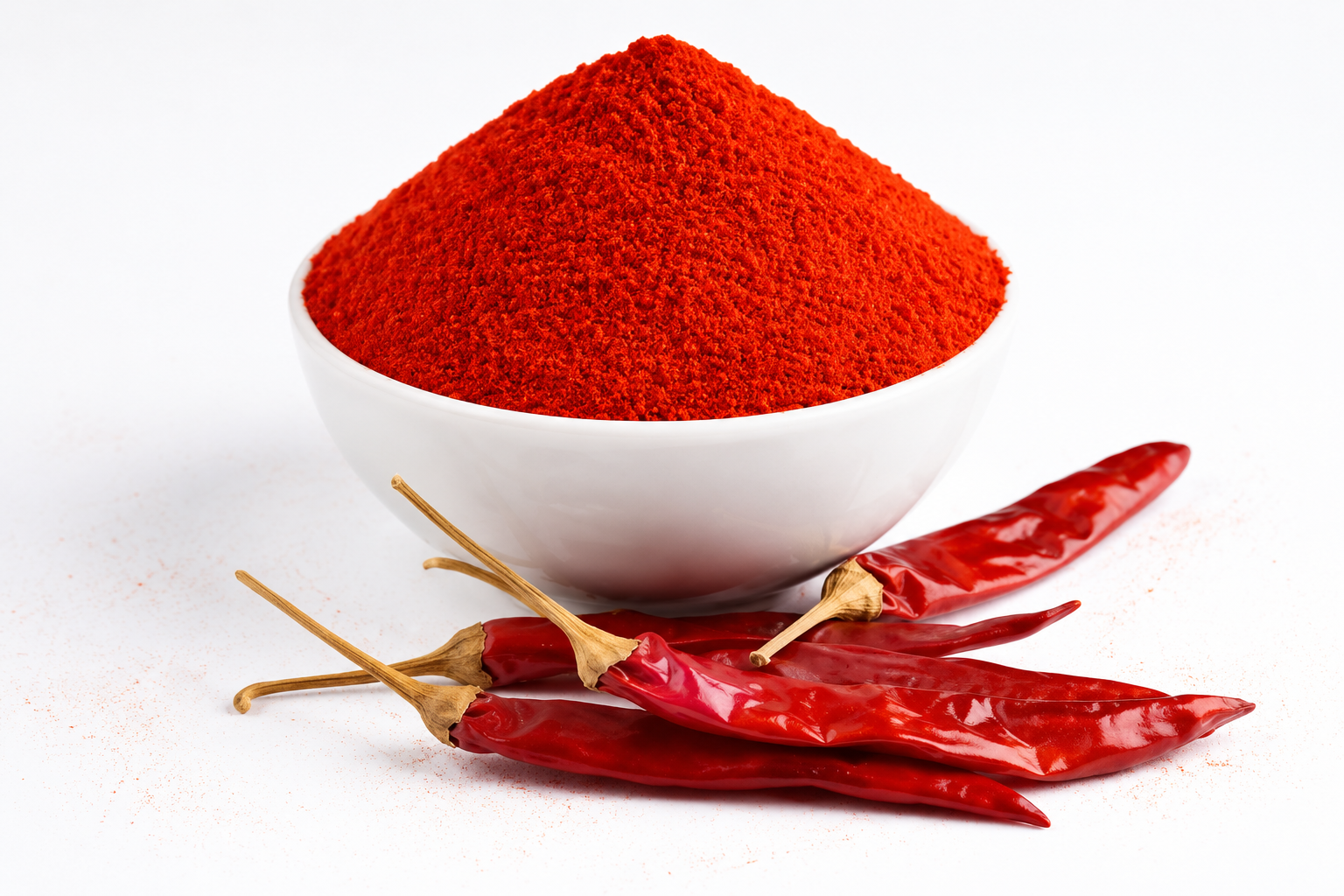 Guntur Red Chillies