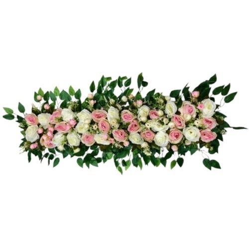 Handmade Artificial Flowers Multicolor Plastic Floral