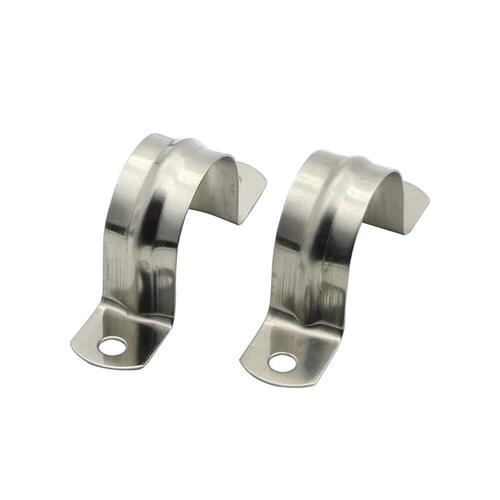 High Design Clip Clamp - Color: Silver
