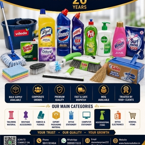 Housekeeping products
