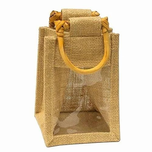 Jute Bottle Bag By Goyal Bags N Baggage