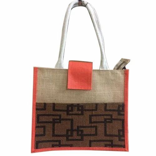 Jute Lunch Bag