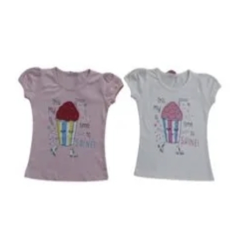 Kids Cotton Printed T Shirt 