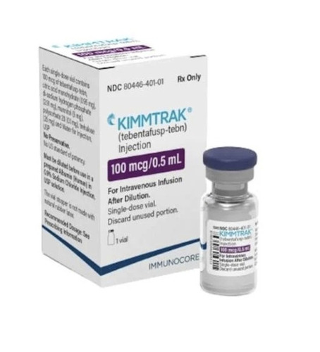 Kimmtrak (Tebentafusp-Tebn) Injection - Life Span: 2030