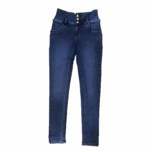 Ladies Stretchable Jeans