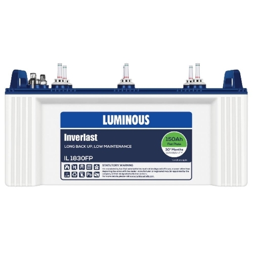 Luminous Inverlast Il1830 Fp 150ah