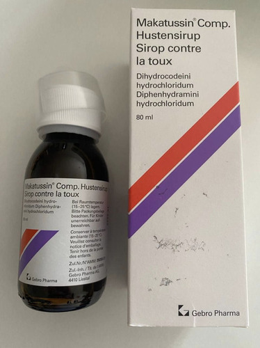 Makatussin Cough Syrup - Drug Type: General Medicines