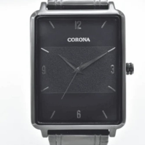 Men Black Plated Watch