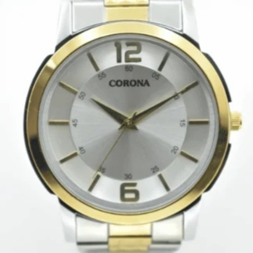 Men Gold Plated Watch