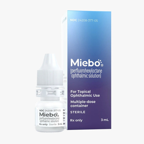 Miebo Ophthalmic Solution Eye Drop - Life Span: 2030