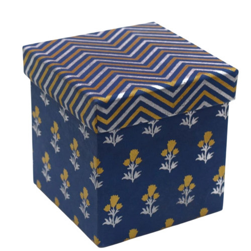 Navy Blue Gift Packaging Box