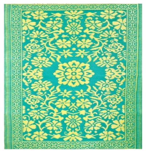 Pastel Green Deluxe Pp Mat