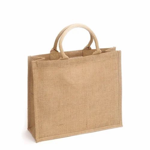 Plain Jute Carry Bag