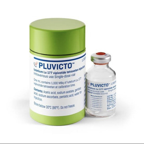 Pluvicto (Lutetium Lu 177 Vipivotide Tetraxetan) Injection - Dosage Form: Liquid