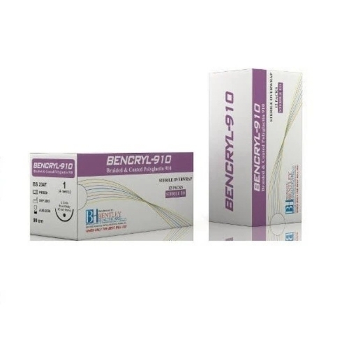 Polyglactin 910 अवशोषणीय शस्त्रक्रिया