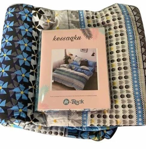 Printed Polycotton Bed Sheet By True Heart Overseas