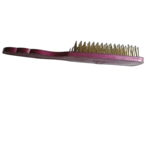Pvc Handle Wire Bristles Brush