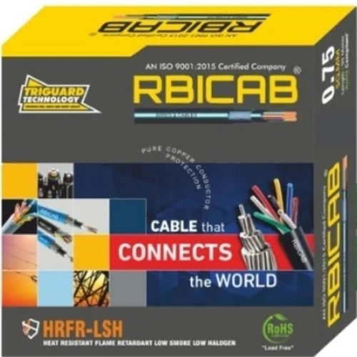 Rbicab 0.75 Sqmm Copper House Wire