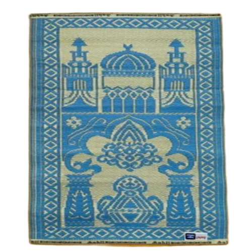 Sky Blue Janamaz Pp Mats