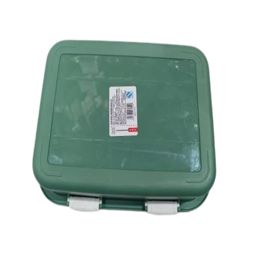 Stainless Steel Green Lunch Box