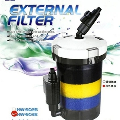 Sunsun HW 603 B canister aquarium filter