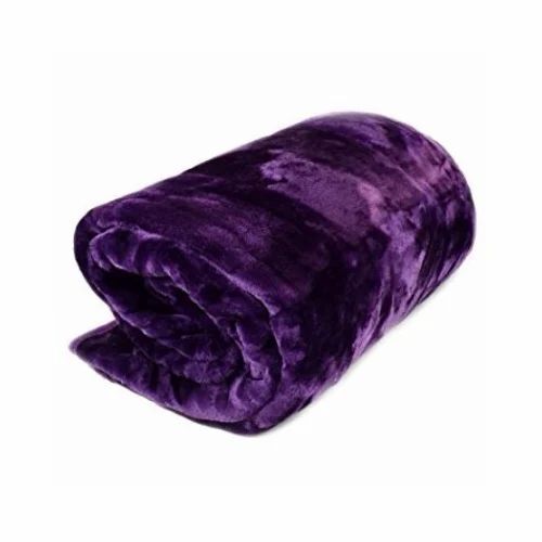 Violet Mink Blankets - Age Group: Adults