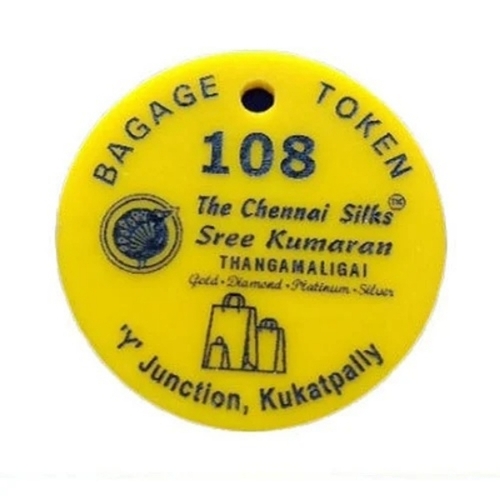 Yellow badge