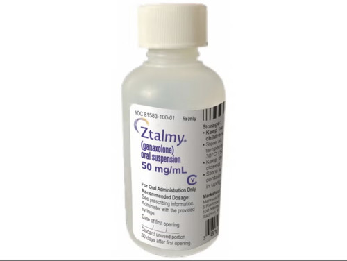 Ztalmy (Ganaxolone) Oral Suspension - Drug Type: General Medicines