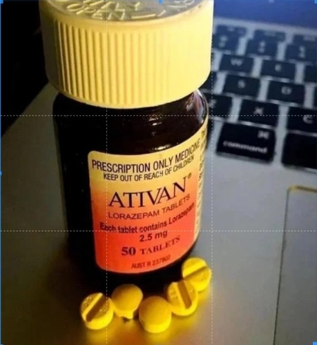 2.5 Mg Ativan Tablets Australia Delivery