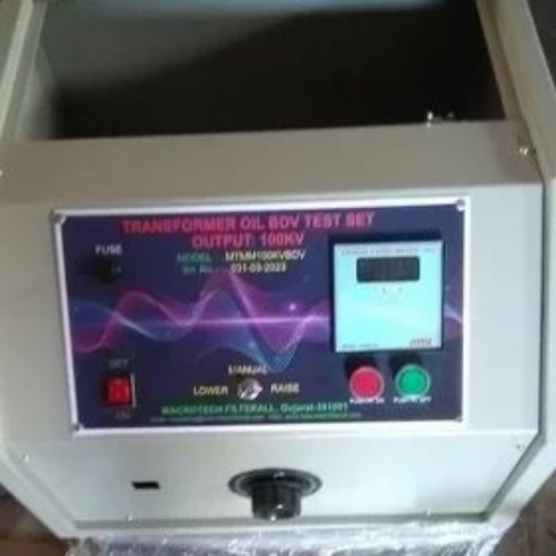 100 Kv Motorized Transformer Oil Bdv Kit