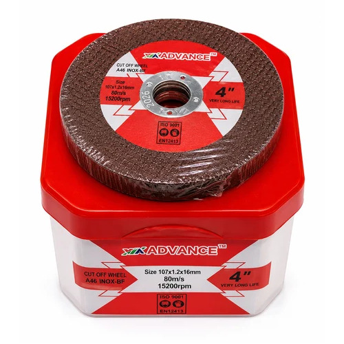 4 Inch Cutting Wheel Via Advance