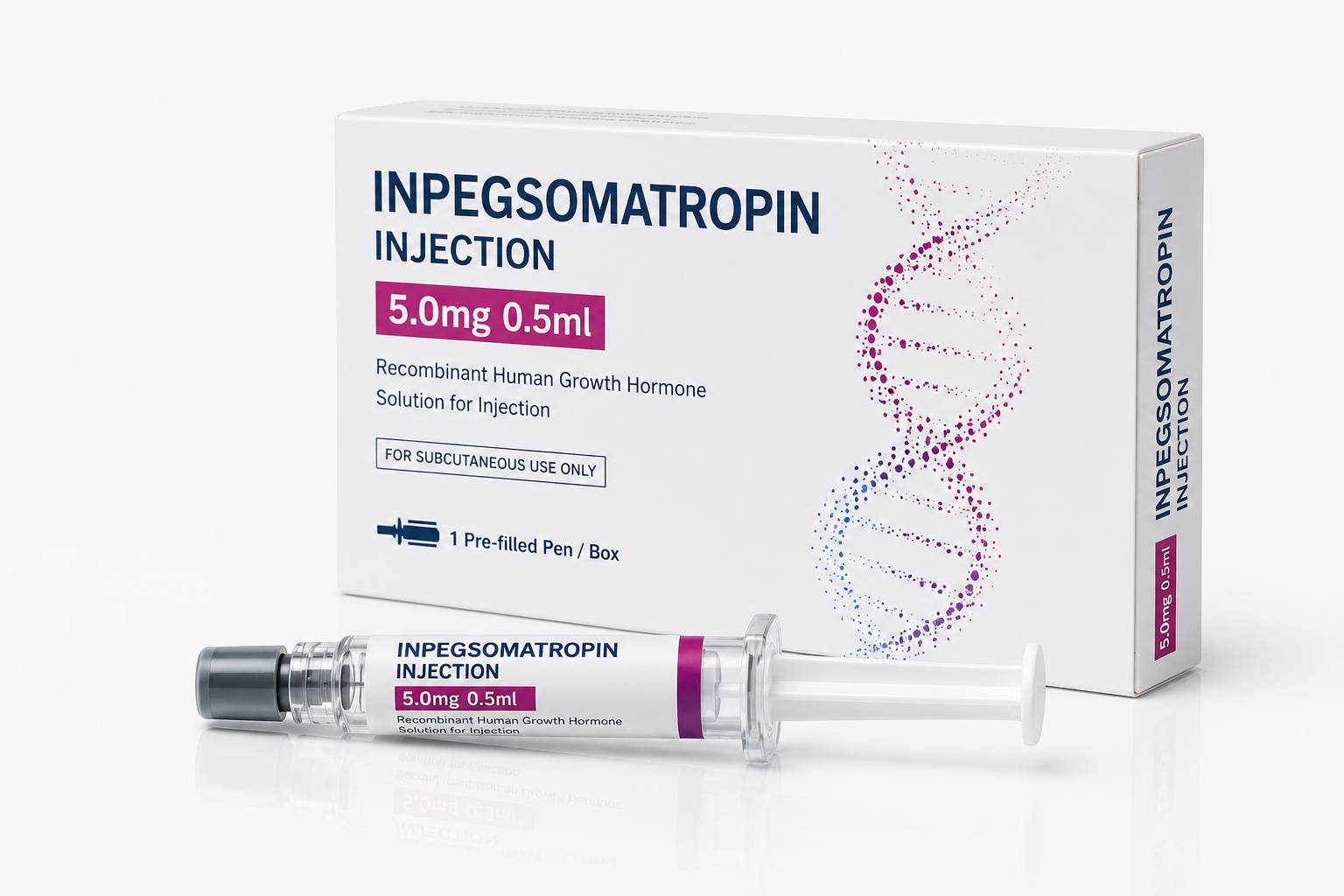 5.0mg 0.5ml Inpegsomatropin Injection