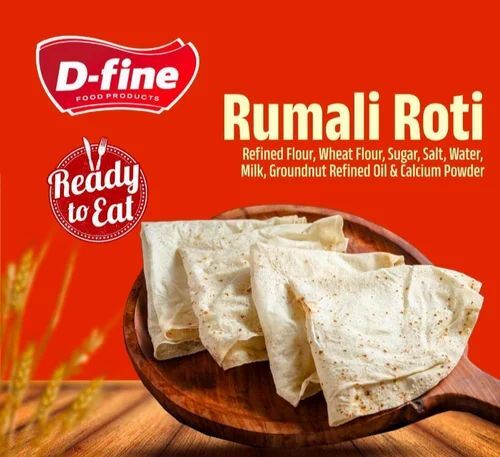 500g Ready To Eat Rumali Roti