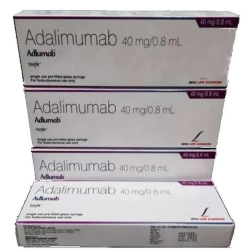 Adlumab Adalimumab Injection 40 Mg/0.8 Ml - Life Span: 2029