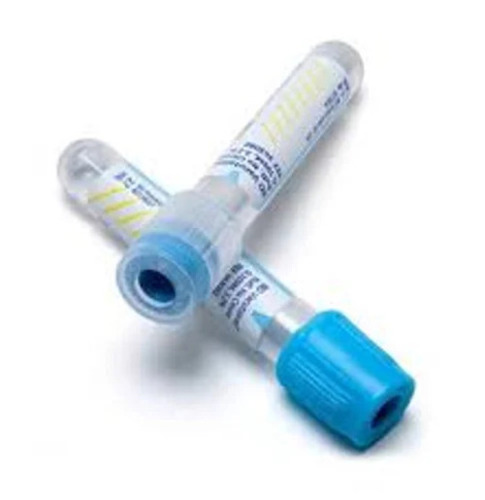Blue Cap Blood Collection Tubes