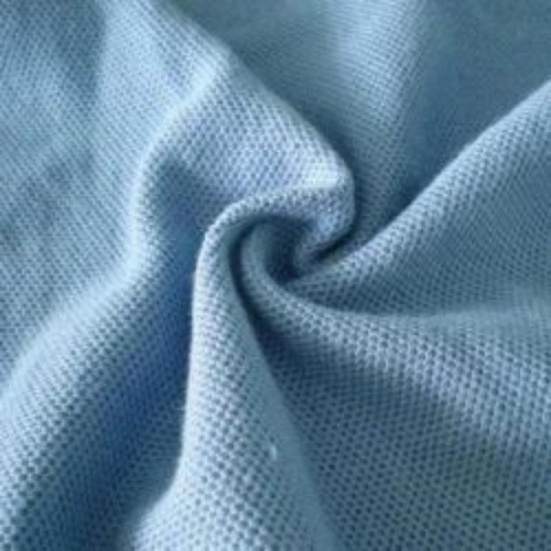 Blue Green Striped Fabric