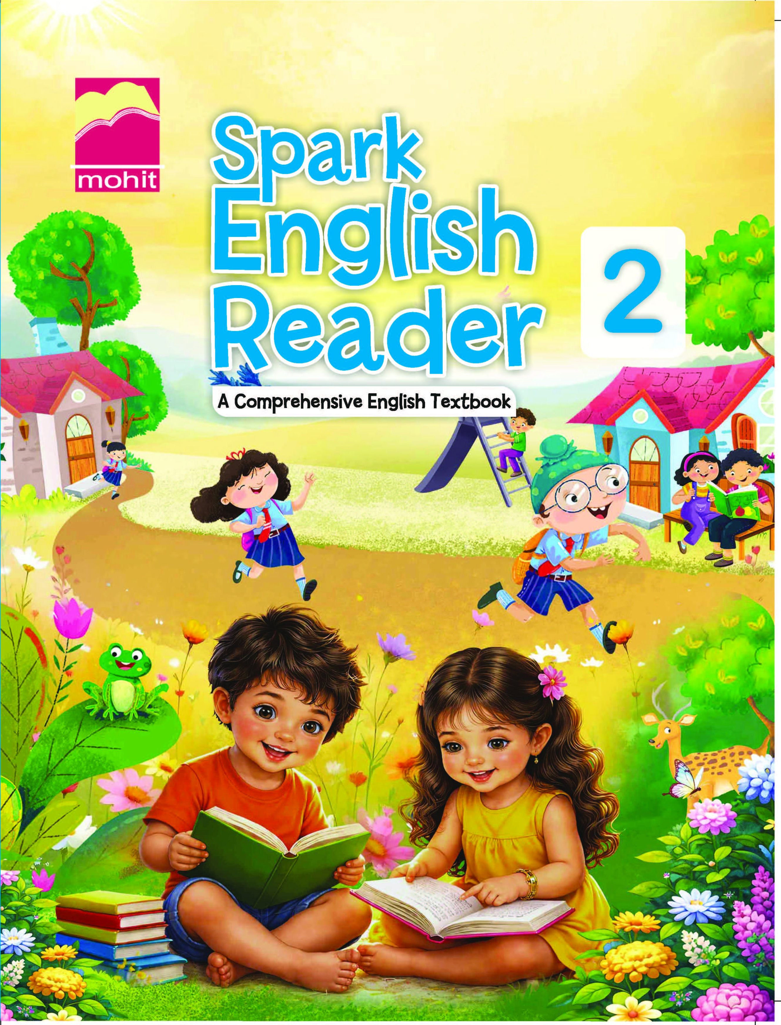 Class 2 Spark English Reader Book - Audience: Children
