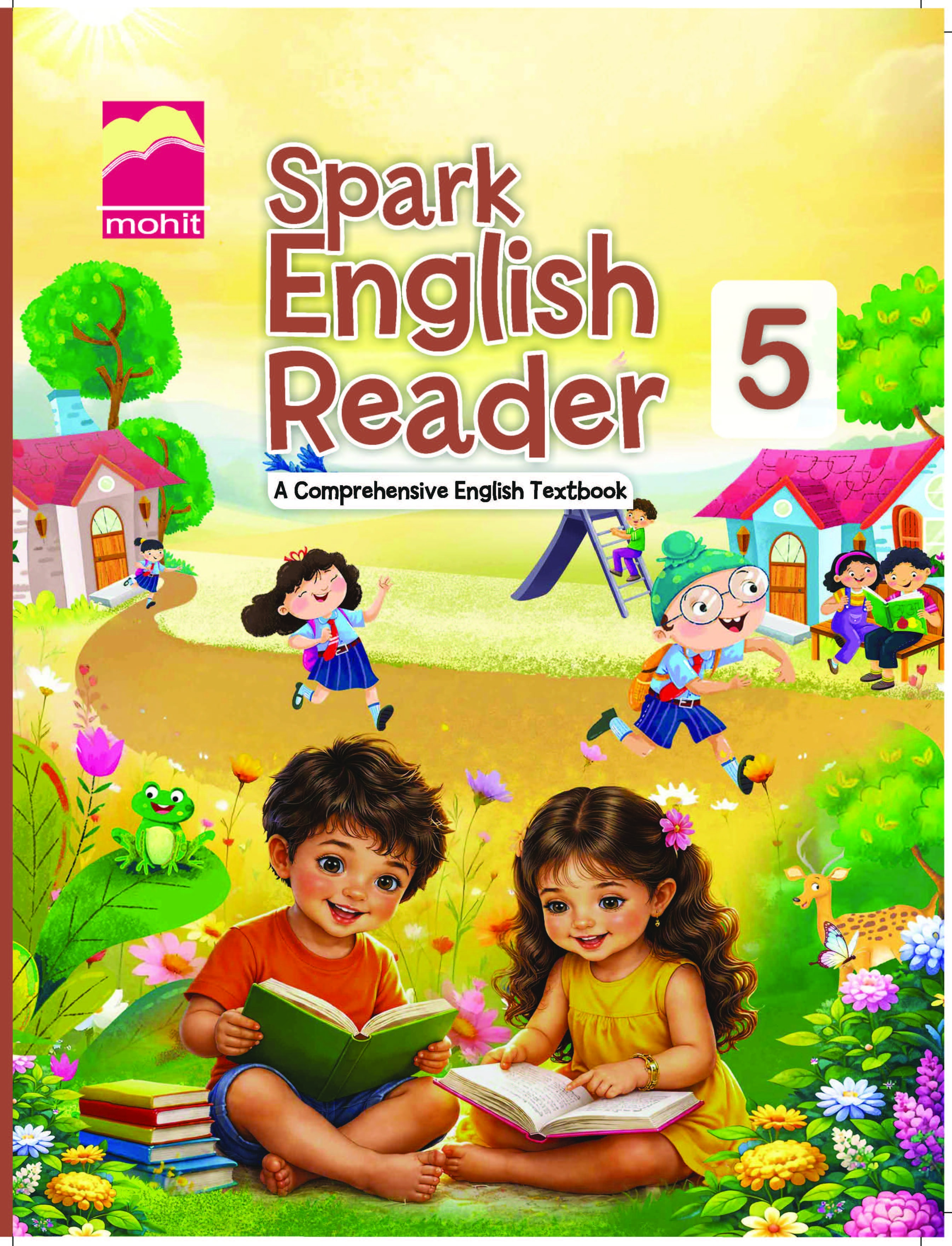 Class 5 Spark English Reader Book
