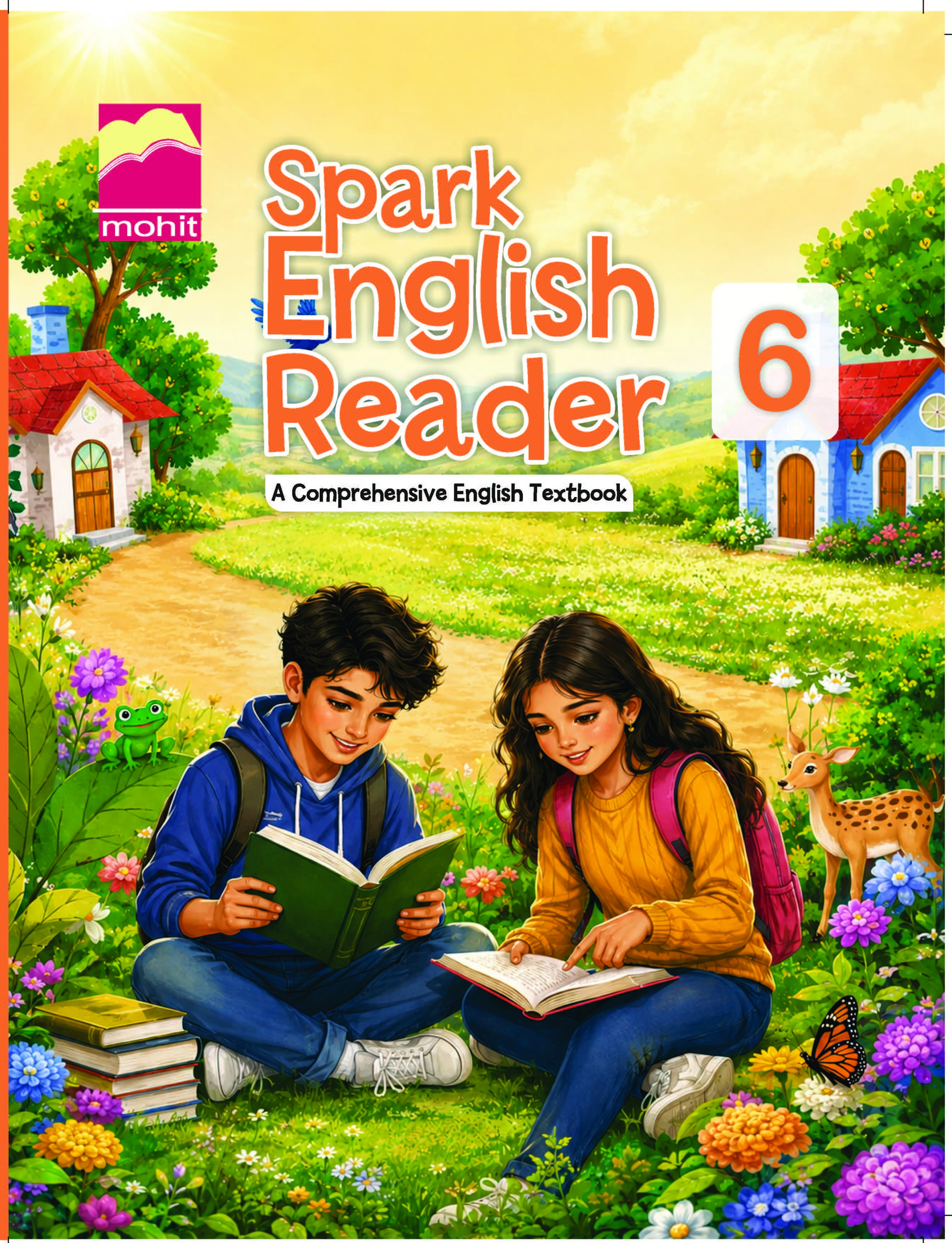 Class 6 Spark English Reader Book