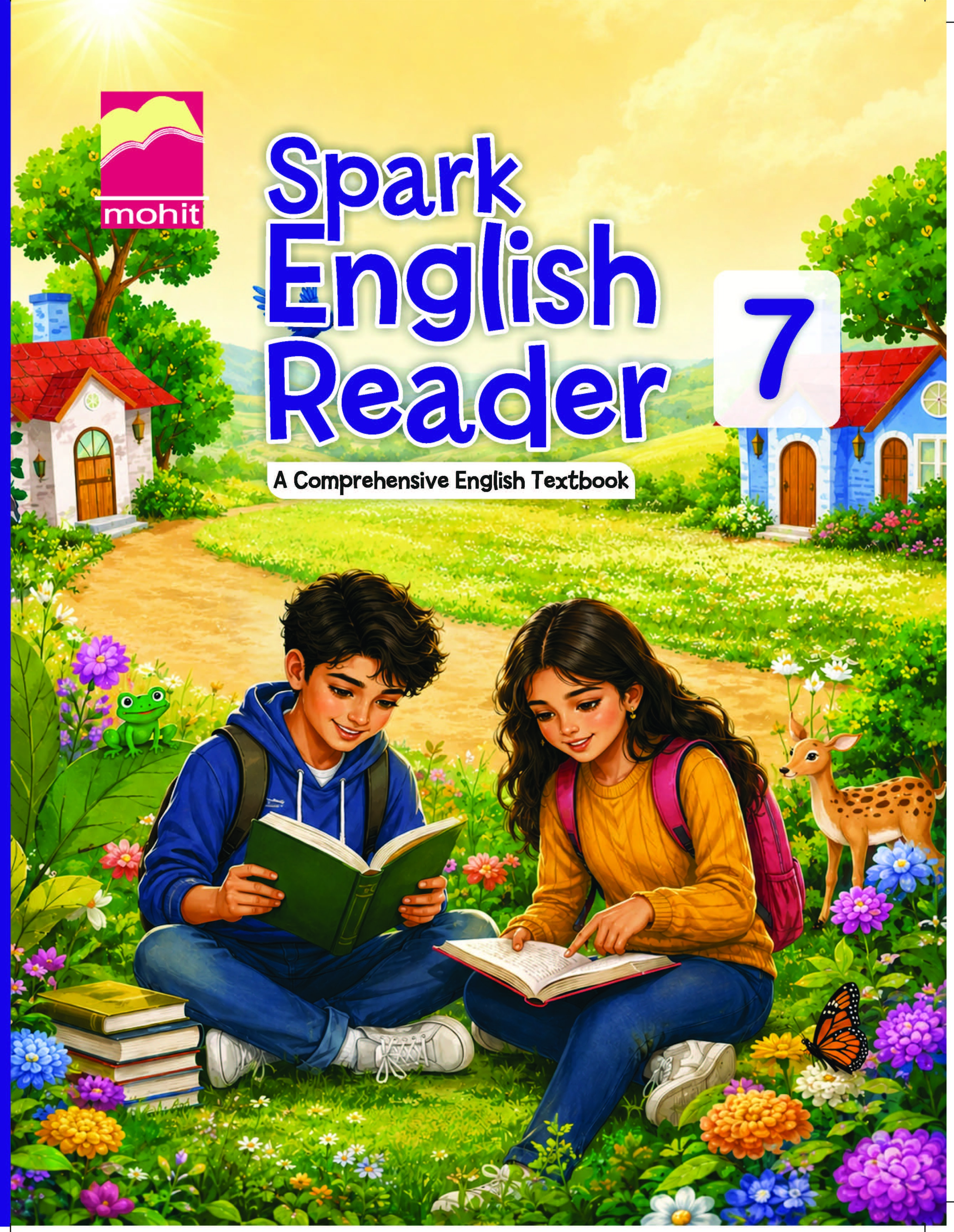 Class 7 Spark English Reader Book