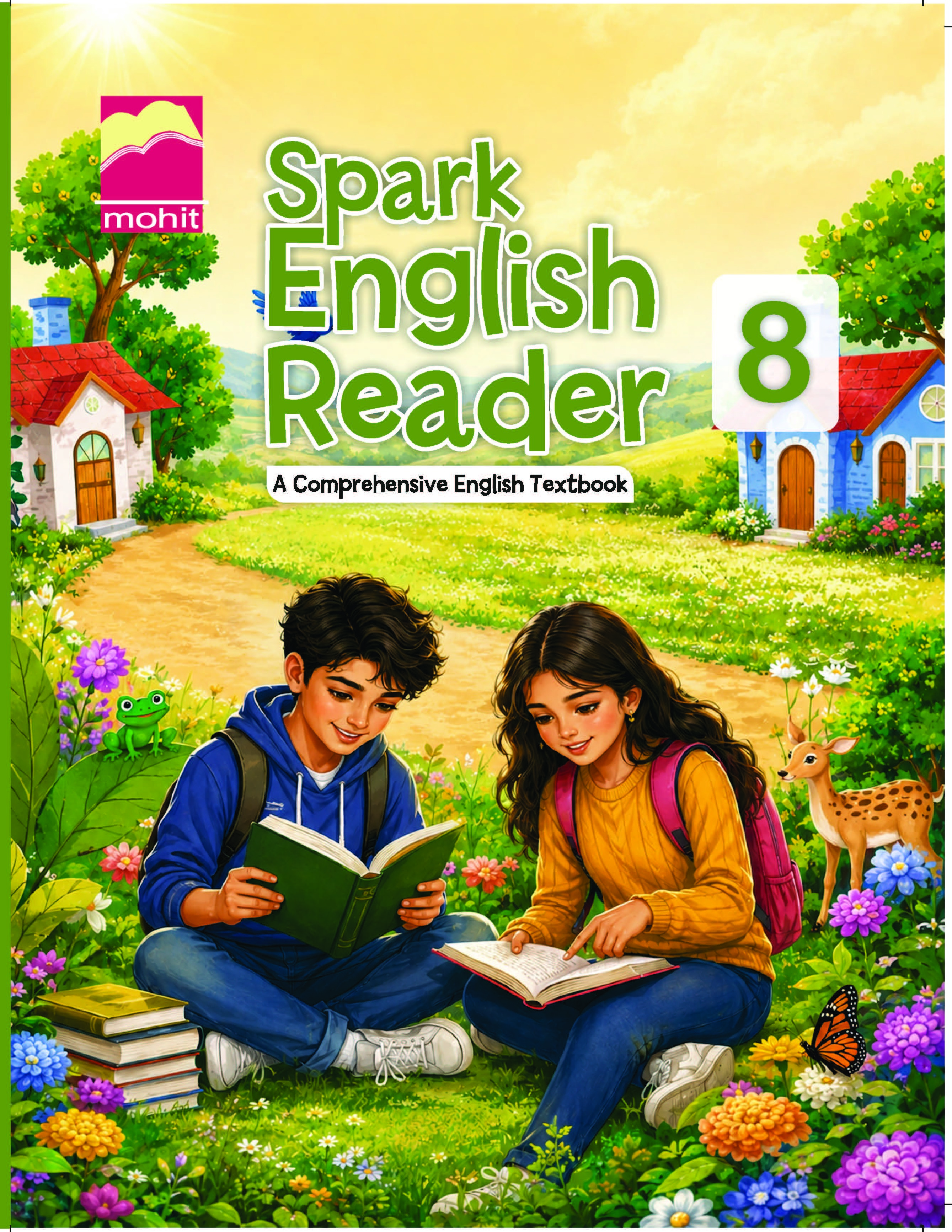 Class 8 Spark English Reader Book