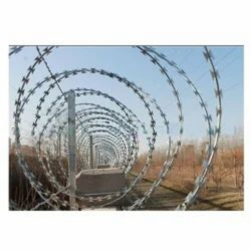 Concertina Coil Fencing