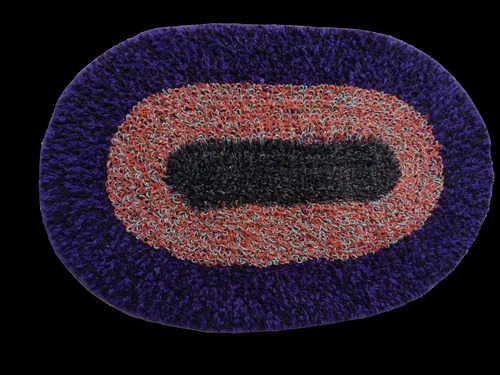 Cotton Heavy Reversible Oval Door Mat