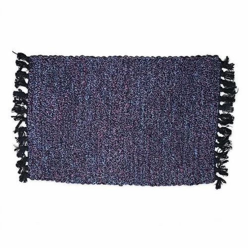 Cotton One Sided Rectangle Door Mat