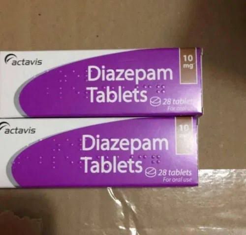 diazepam 10mg tablets