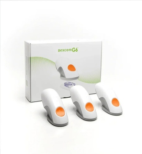 Dexcom G6 Sensors (6 Pack)  diabetic